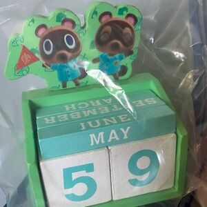 Animal Crossing Desk Calendar